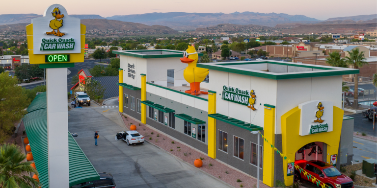 Duck car wash