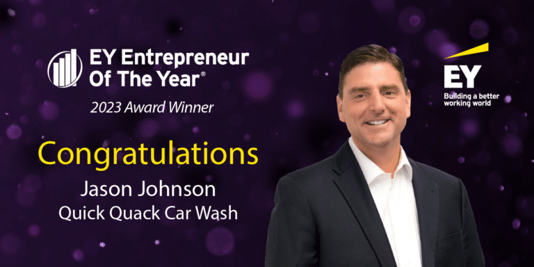 Entrepreneur Of The Year Winner