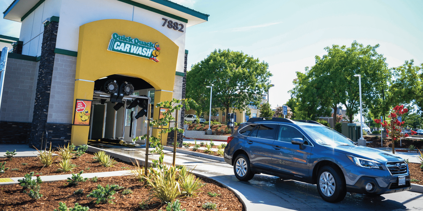 How to Use a Drive Through Car Wash for the First Time