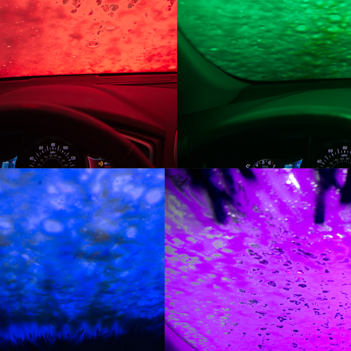 Car wash air freshener