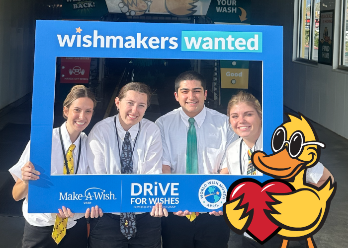 Make a wish team