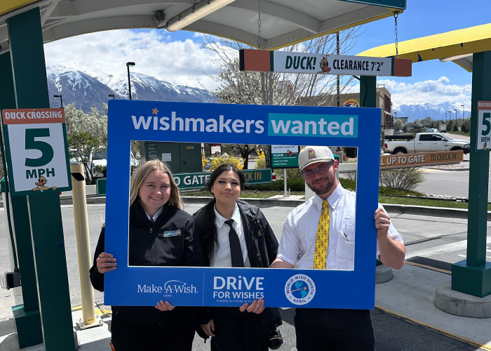 Make a wish member wanted