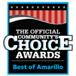 Award community choice Amarillo