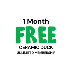 1 Month Free Ceramic Duck Unlimited Membership