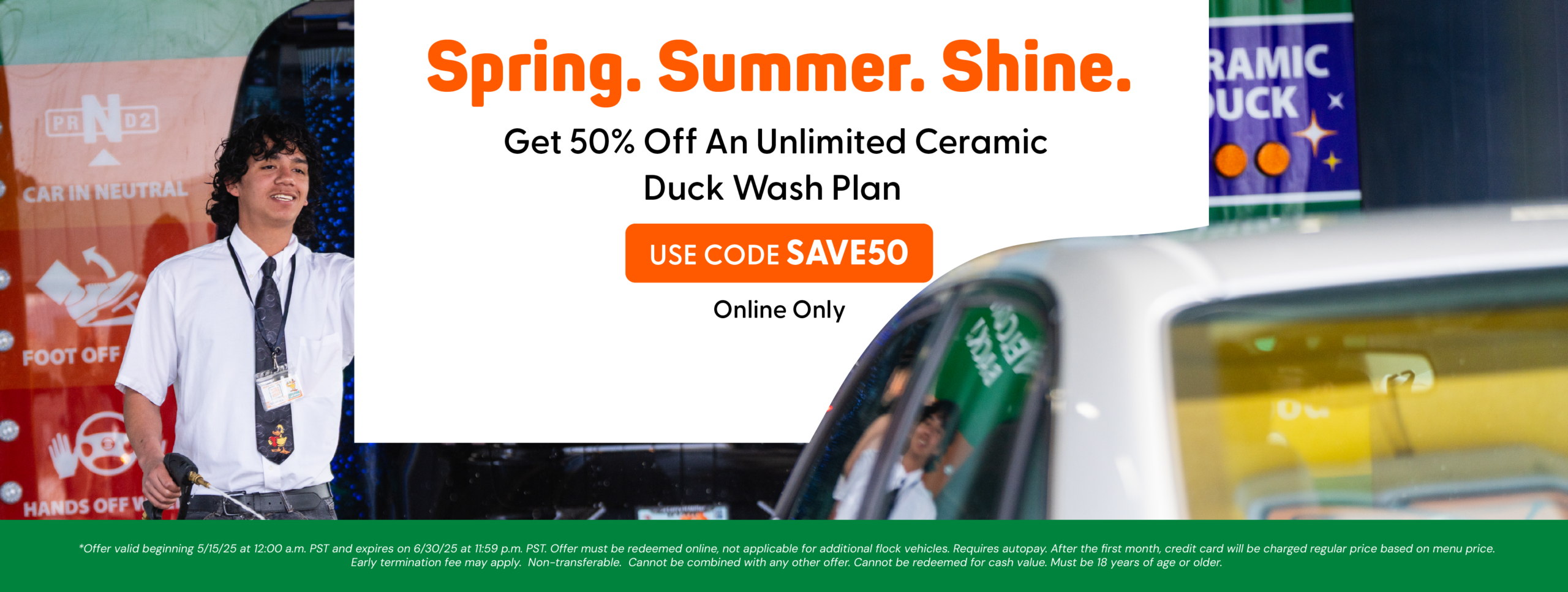 Sale and Promo Banner