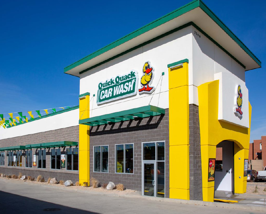 Quick Quack Store front