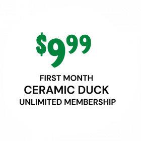 9.99 First Month Ceramic